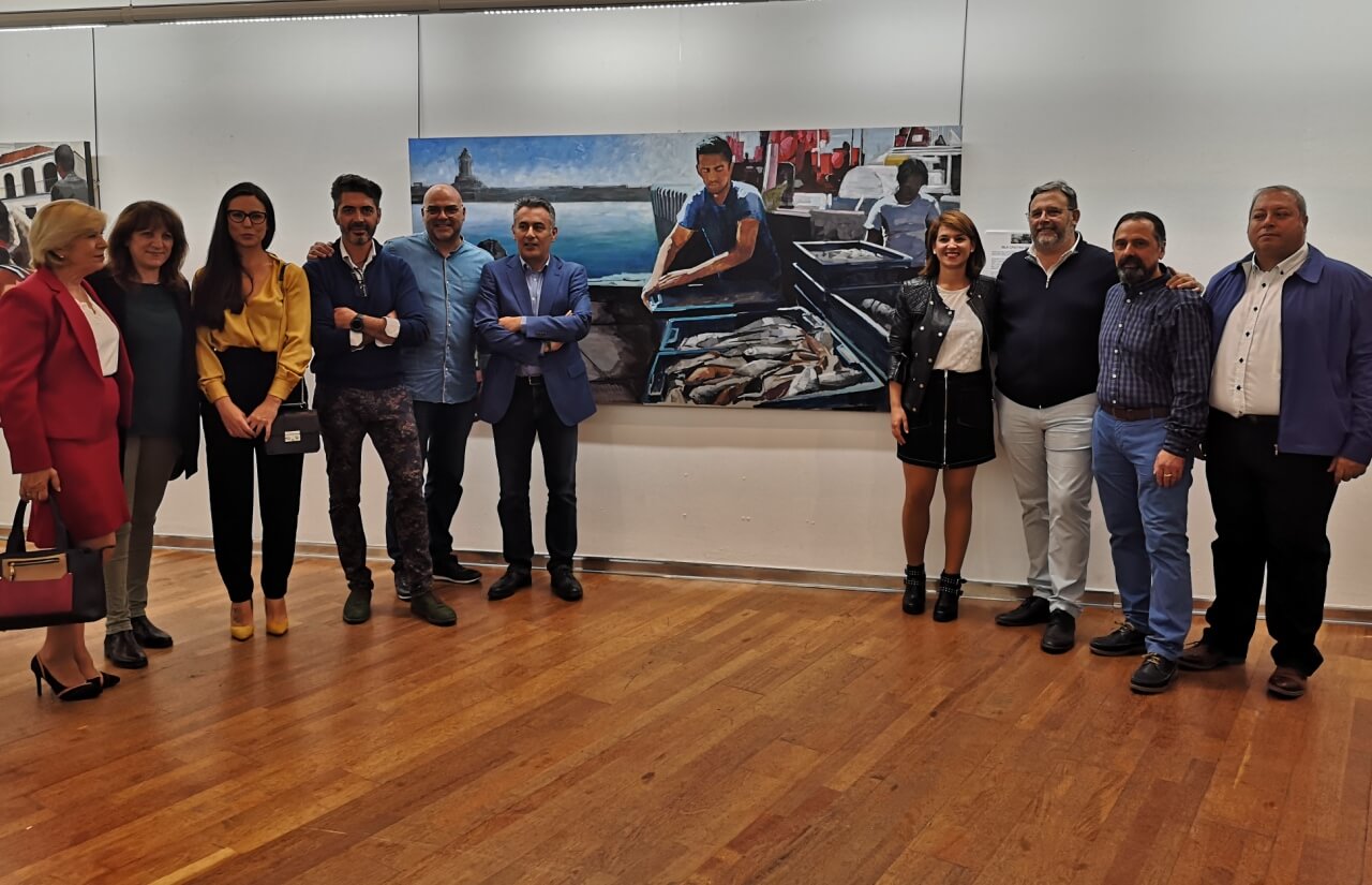 Isla Cristina acoge la exposición itinerante «Finibus Onubae», Territorios de Huelva