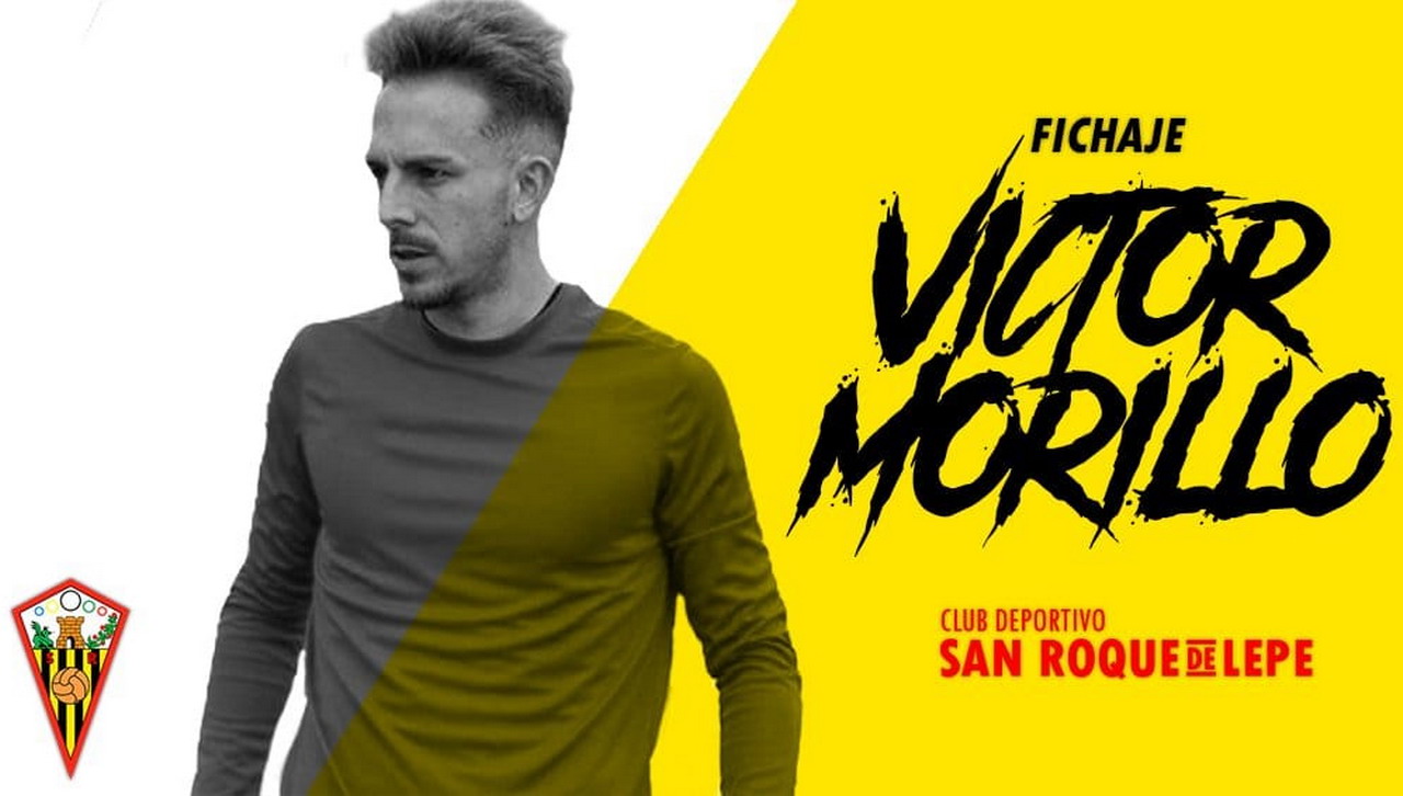 Victor Morillo nuevo jugador del CD San Roque de Lepe