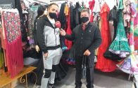 Santana Diseños, un referente en la moda flamenca tiene su tienda en Lepe