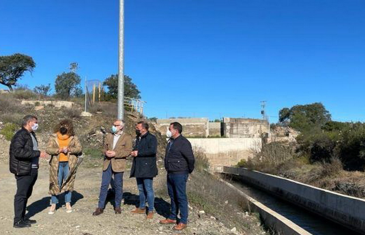 El PSOE de Huelva destaca la «apuesta del Gobierno» por las obras del túntel de San Silvestre ante el «momento de sequía»