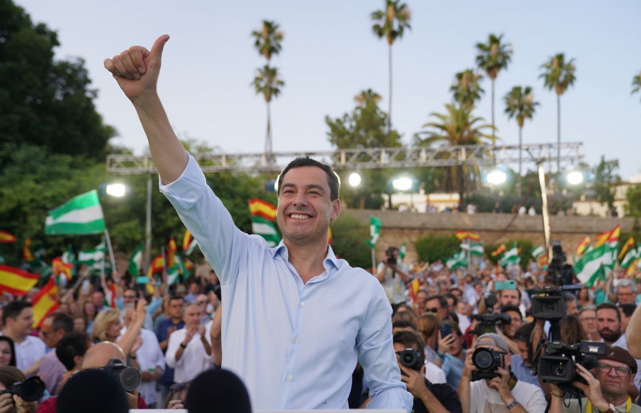 Resultado histórico para el PP a nivel provincial y autonómico en las elecciones al Parlamento andaluz