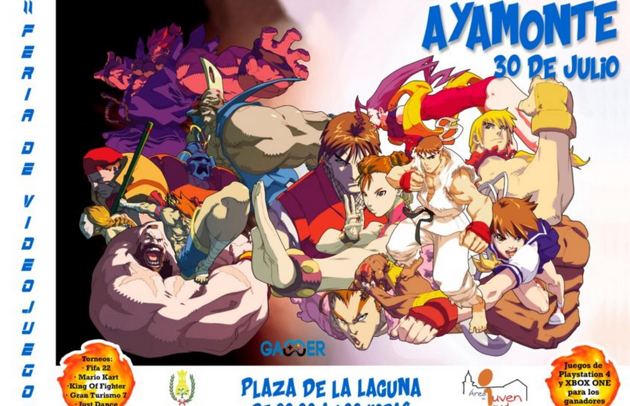 Ayamonte acoge este sábado la II Feria de los Videojuegos