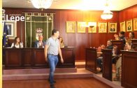 El Ayuntamiento de Lepe, en sesión plenaria, toma conocimiento de la renuncia como concejal de Alberto Santana