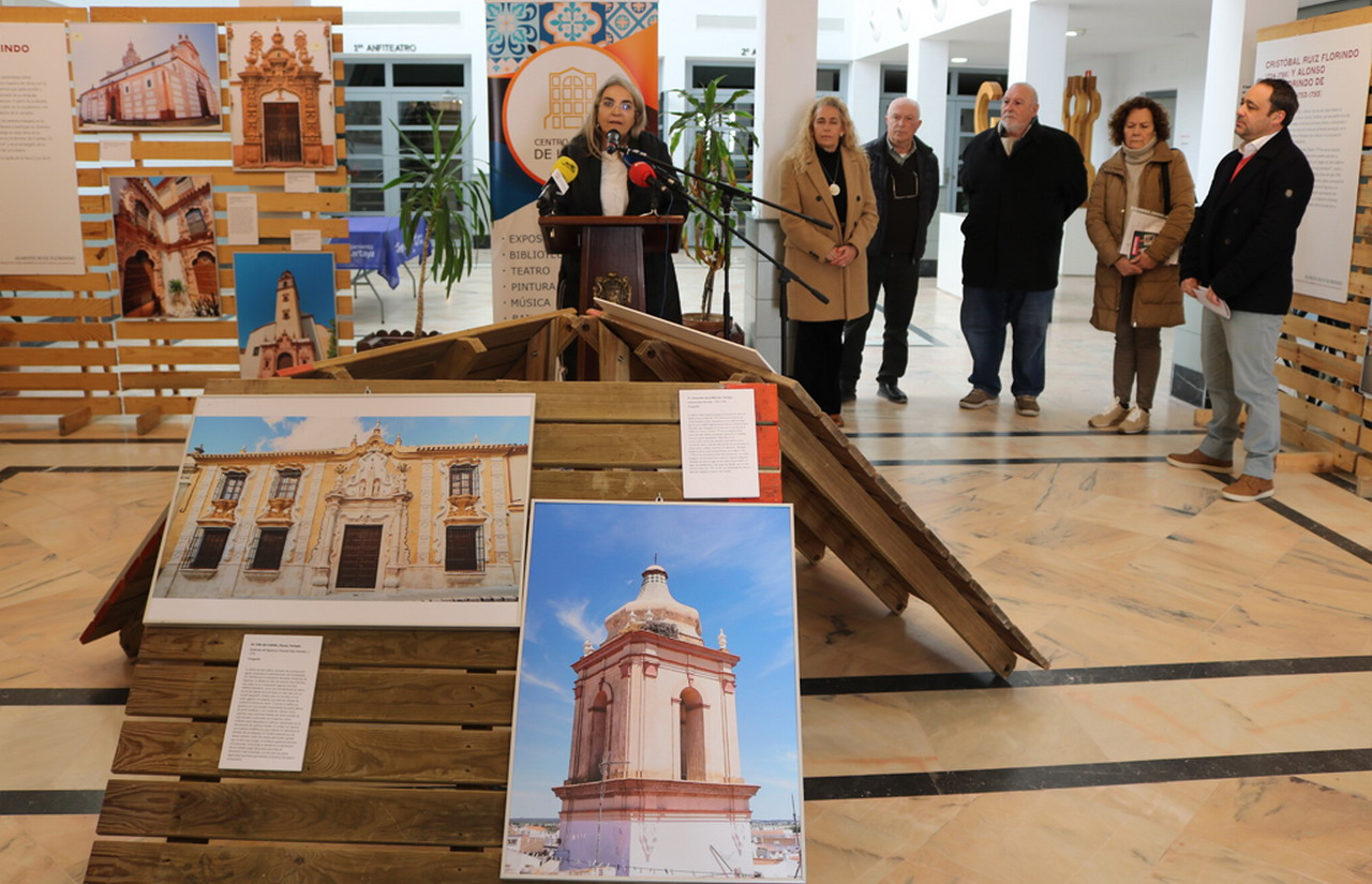 Cartaya pone en valor el Convento con la exposición de la obra de los Alarifes Ruiz Florindo, en colaboración con Fuentes de Andalucía
