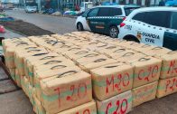 La Guardia Civil interviene 3.465 kg de hachís en Isla Cristina