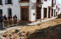 Cartaya acomete las obras de reparación de las calles Otero y Santo Cristo, que “mejoran las infraestructuras públicas de nuestro pueblo”