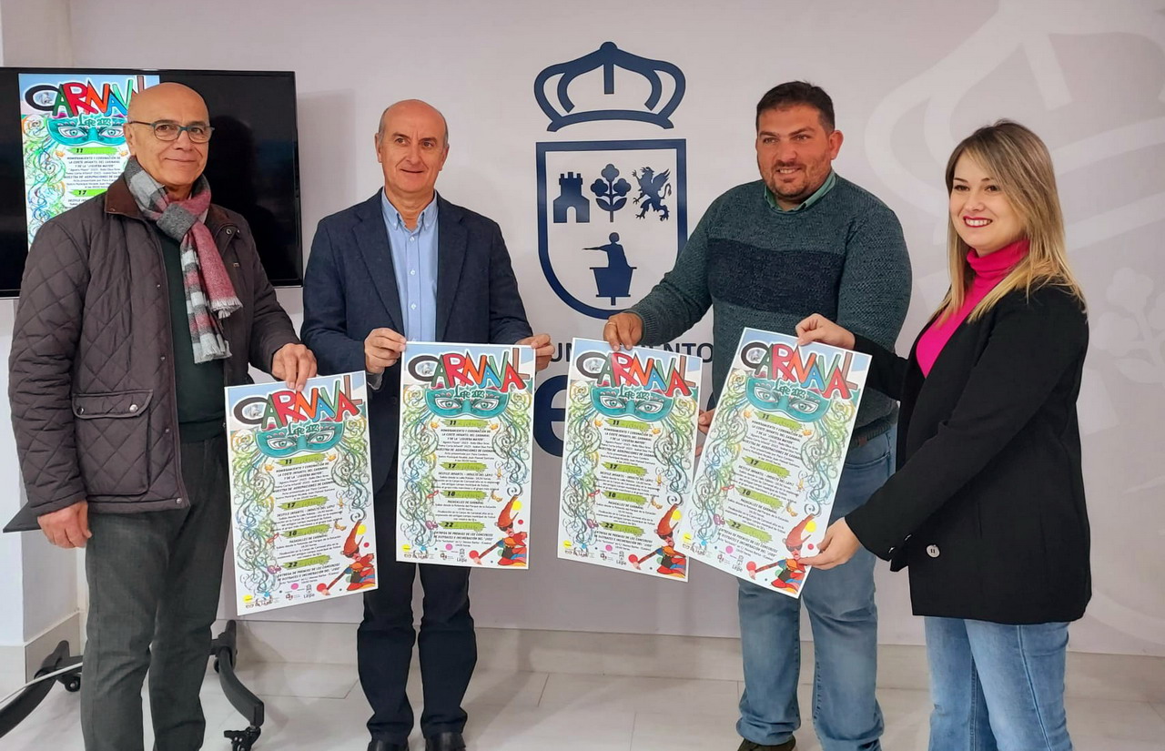 El Ayuntamiento de Lepe y la Peña Carnavalera «La Jabá» presentan las actividades con motivo del Carnaval 2023